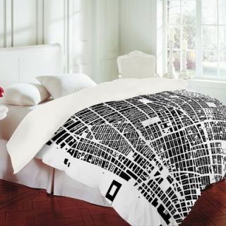 DENY Designs CityFabric Inc NYC Duvet Cover Collection