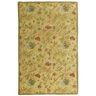 St. Croix Traditions Gold Rug