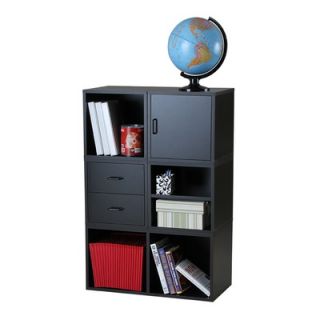 Foremost Modular Storage Five in One System in Black