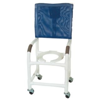 MJM International Standard Deluxe Shower Chair with High Back and