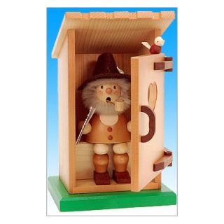 Christian Ulbricht Man in Outhouse Incense Burner