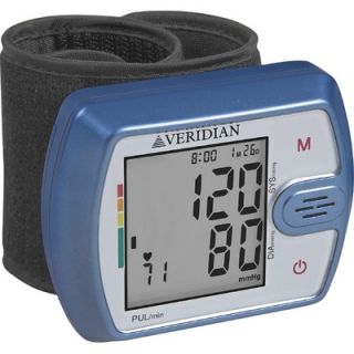 Veridian Healthcare Talking Ultra Digital Blood Pressure Wrist Monitor