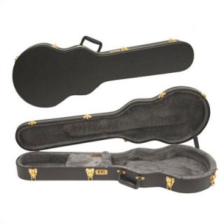 TKL Cases Premier Hardshell Wood Les Paul Style Guitar Case
