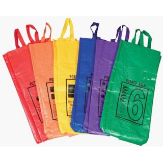 Learning Carpets Jumping Bags (Set of 6)   LC 131