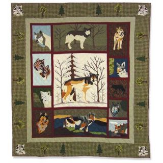 Patch Magic Call of The Wild Throw Quilt