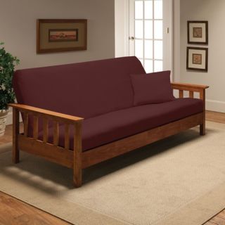 Madison Home Stretch Jersey Full Futon Cover in