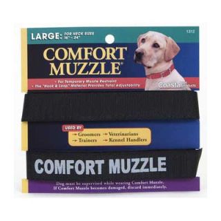 Coastal Pet Velcro Comfort Dog Muzzle