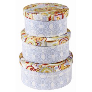 Charlie Dynasty Round Boxes (Set of 3)   6474 708709