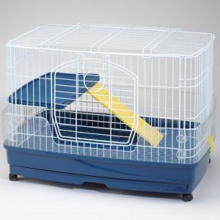 Ware Mfg Clean Living 2 Level Small Animal Cage   Large