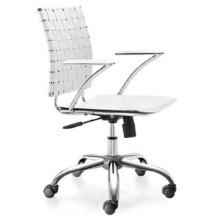 dCOR design High Back Criss Cross Office Chair