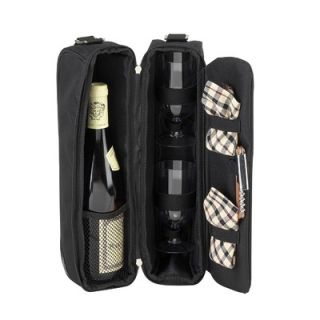 Picnic At Ascot London Sunset Wine Carrier   133BLK L