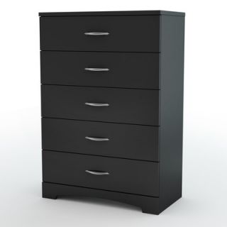 South Shore Step One 5 Drawer Chest   3160035/3107035