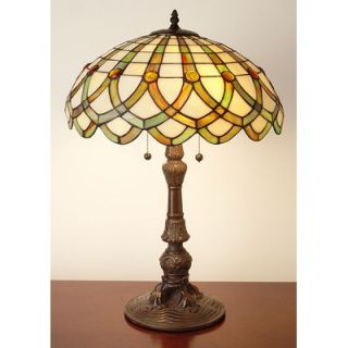 Warehouse of Tiffany Ribbon Table Lamp   BB136+280