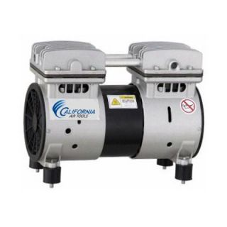 California Air Tools 1/2 HP Ultra Quiet & Oil Free Air Compressor Pump