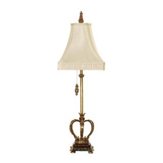 Sterling Industries Table Lamp with Huntington Crown Design