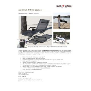 RST Outdoor Orbital Zero Gravity Chair   OP OL01B