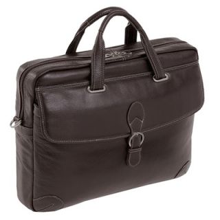 Siamod Fontanella Large Leather Laptop Brief