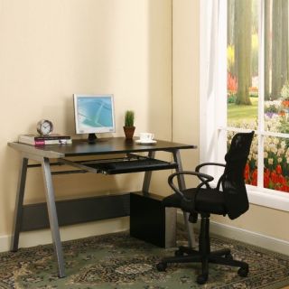 Winsome Liso Computer Desk with Pull Out Keyboard Tray