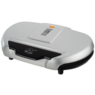 George Foreman Family Size Grill in Platinum