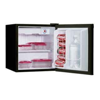 Danby 1.7 Cubic ft. Refrigerator in Black   DCR059BLE