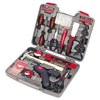 Apollo Tools 144 Piece Household Tool Kit with