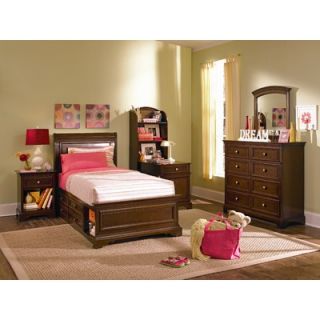 Lea Covington Sleigh Bed   145 936R / 145 946R