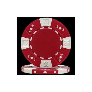 Trademark Global Ace/King Suited Poker Chip Set with Aluminum Case