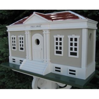 Home Bazaar Historic Reproductions Public Library Bird House   HB
