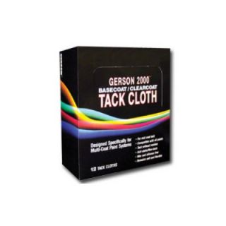Gerson Tack Cloth Basecoat Clearcoat Blue 144Pcs