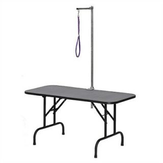 Midwest Homes For Pets 48 Grooming Table with Arm
