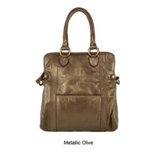 Latico Leathers Mimi in Memphis Sydney North / South Shoulder Bag