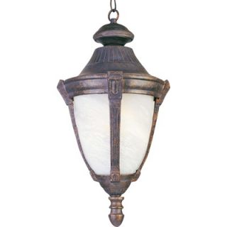 Maxim Lighting Wakefield Outdoor Hanging Lantern in Empire Bronze