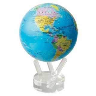 Globes World Globe, Floor, Desk, Illuminated