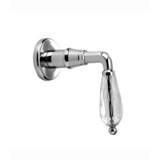 Jado Classic 0.5 Wall Valve with Crystal Lever Handle