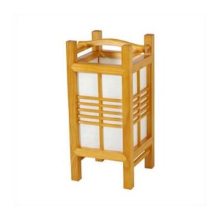 Oriental Furniture Tall Akida Lamp   LMPAKIDA J151