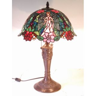 Warehouse of Tiffany Angel Table Lamp   2856+BB656