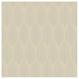 York Wallcoverings Candice Olson Dimensional Surfaces Pressed Leaf