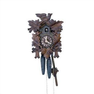 Schneider 8.5 Traditional Cuckoo Clock with Wooden Dial