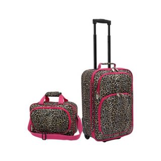Fashion 2 Piece Carry On Luggage Set