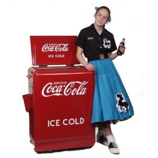 American Retro Classic Coca Cola Refrigerated Machine   AR 15002