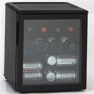 Haier Wine and Beverage Cooler (42 Cans or 17 Wine Bottles)