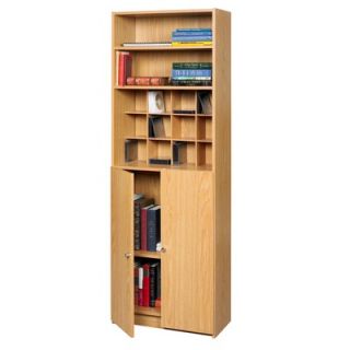 TALON 2 Door Bookcase with CD Organizer   ST104166KK