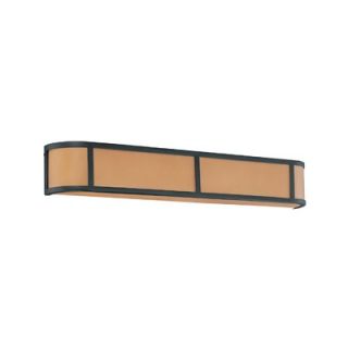 Nuvo Lighting Odeon Wall Sconce in Aged Bronze   60/2876 / 60/3824