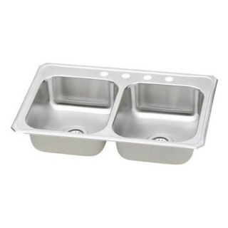 Franke Beach Stainless Steel Double Bowl Kitchen Sink