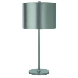 Trend Lighting Corp. Pure One Light Table Lamp in Metallic Silver