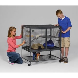 Midwest Homes For Pets Critter Nation Single Unit with Stand   161