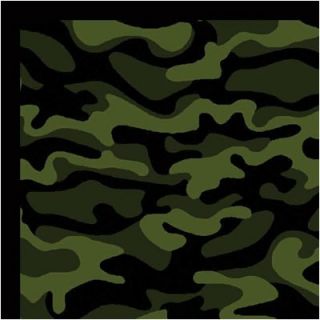 Joy Carpets Whimsy Funky Camo Camouflage Green Rug   1526x 02