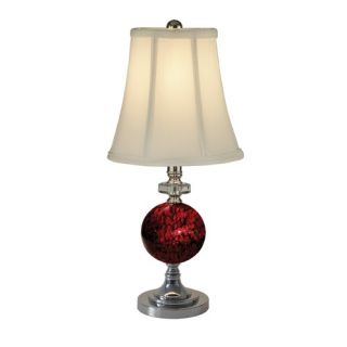 Alton One Light Table Lamp in Polished Chrome