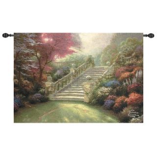 Manual Woodworkers & Weavers Stairway to Paradise Tapestry