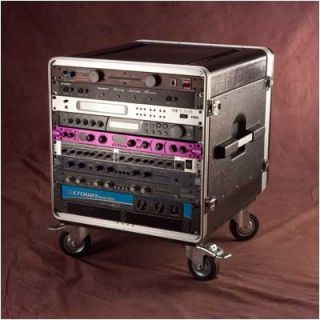 Gator Cases Rack Base with Casters 27 H x 25 W x 21 1/2 D   GRC